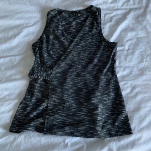 Dynamite wrap/tie-around tank top